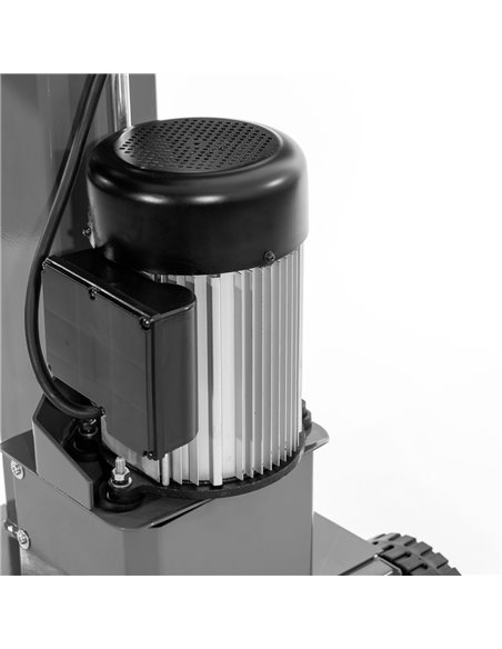 AIRPRESS Cortadora de troncos de pie modelo de 8 toneladas