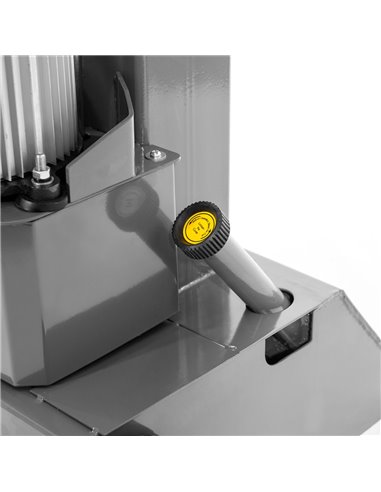 AIRPRESS Cortadora de troncos de pie modelo de 8 toneladas