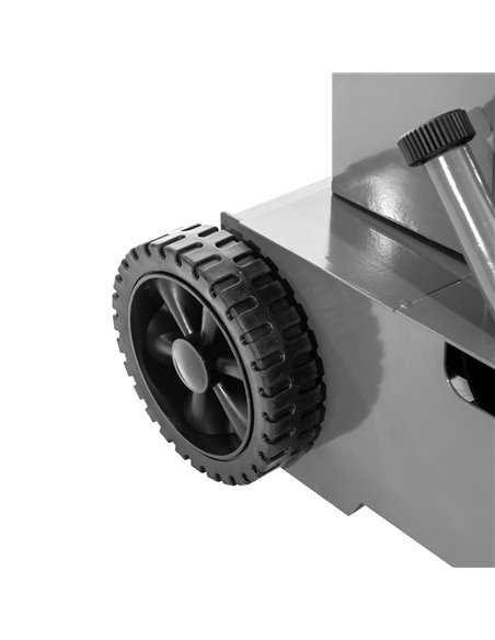 AIRPRESS Cortadora de troncos de pie modelo de 8 toneladas