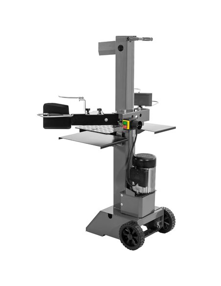AIRPRESS Cortadora de troncos de pie modelo de 8 toneladas