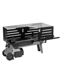 AIRPRESS Cortadora de troncos horizontal de 5 t