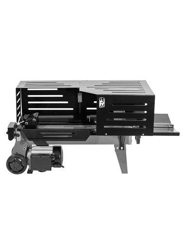 AIRPRESS Cortadora de troncos horizontal de 5 t