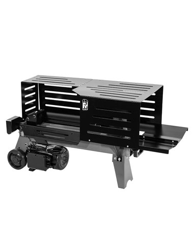 AIRPRESS Cortadora de troncos horizontal de 5 t