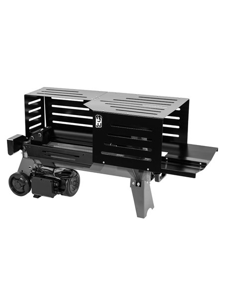 AIRPRESS Cortadora de troncos horizontal de 5 t