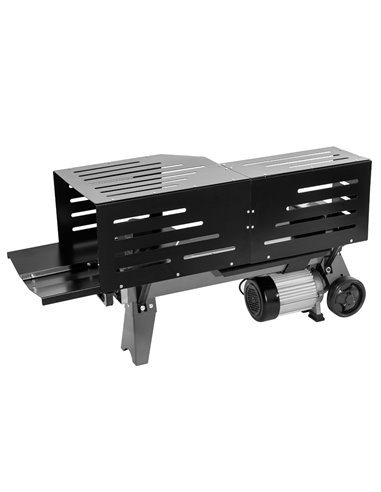AIRPRESS Cortadora de troncos horizontal de 5 t