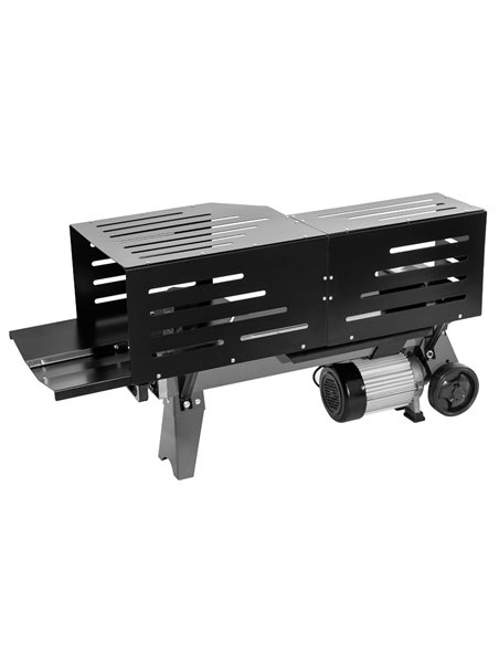 AIRPRESS Cortadora de troncos horizontal de 5 t