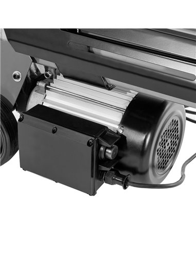 AIRPRESS Cortadora de troncos horizontal de 5 t