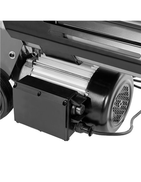 AIRPRESS Cortadora de troncos horizontal de 5 t