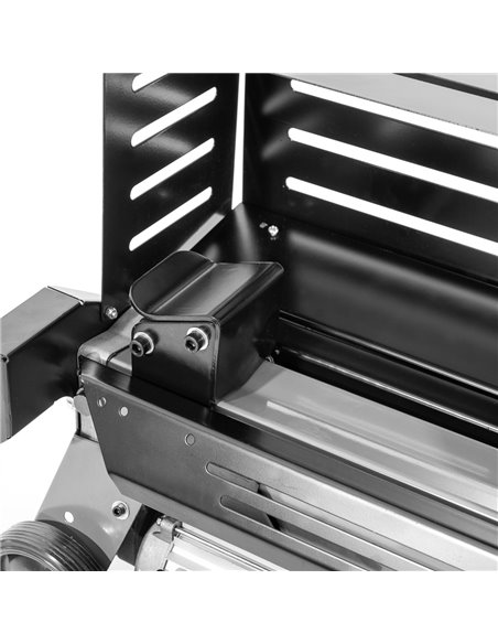 AIRPRESS Cortadora de troncos horizontal de 5 t