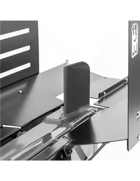 AIRPRESS Cortadora de troncos horizontal de 5 t