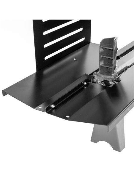 AIRPRESS Cortadora de troncos horizontal de 5 t