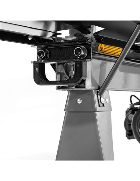AIRPRESS Cortadora de troncos horizontal de 5 t