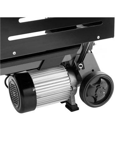 AIRPRESS Cortadora de troncos horizontal de 5 t