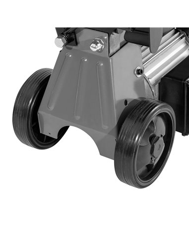 AIRPRESS Cortadora de troncos horizontal de 5 t
