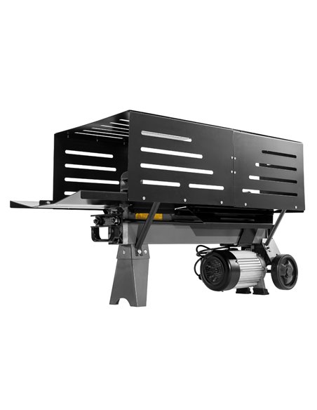 AIRPRESS Cortadora de troncos horizontal de 5 t