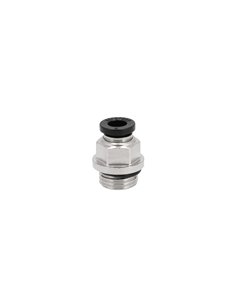 AIRPRESS Acoplamiento recto para manguera 6 mm x 1/8" macho