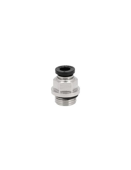 AIRPRESS Acoplamiento recto para manguera 6 mm x 1/8" macho