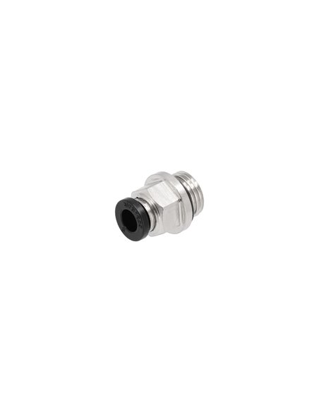 AIRPRESS Acoplamiento recto para manguera 6 mm x 1/8" macho