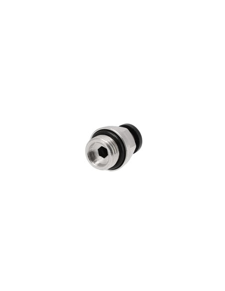 AIRPRESS Acoplamiento recto para manguera 6 mm x 1/8" macho