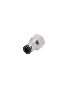 AIRPRESS Acoplamiento recto para manguera 6 mm x 1/8"