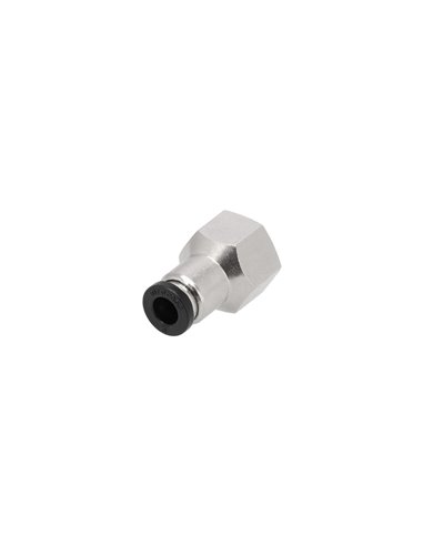 AIRPRESS Acoplamiento recto para manguera 6 mm x 1/8"