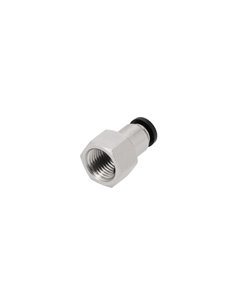 AIRPRESS Acoplamiento recto para manguera 6 mm x 1/8" 2