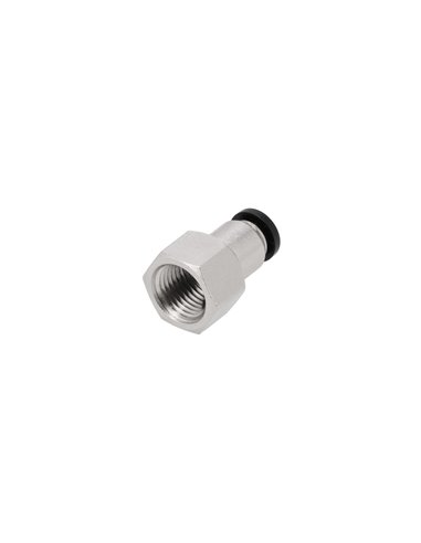AIRPRESS Acoplamiento recto para manguera 6 mm x 1/8"