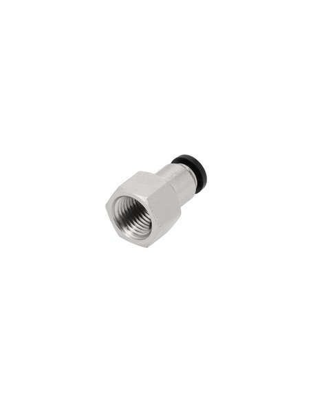 AIRPRESS Acoplamiento recto para manguera 6 mm x 1/8"