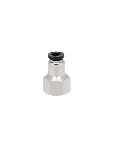 AIRPRESS Acoplamiento recto para manguera 6 mm x 1/8"