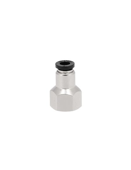 AIRPRESS Acoplamiento recto para manguera 6 mm x 1/8"