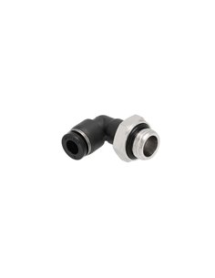 AIRPRESS Acoplamiento de codo de 90° 6 mm x 1/8"