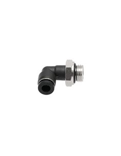 AIRPRESS Acoplamiento de codo de 90° 6 mm x 1/8" 2