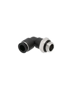 AIRPRESS Acoplamiento de codo de 90° 8 mm x 1/8"