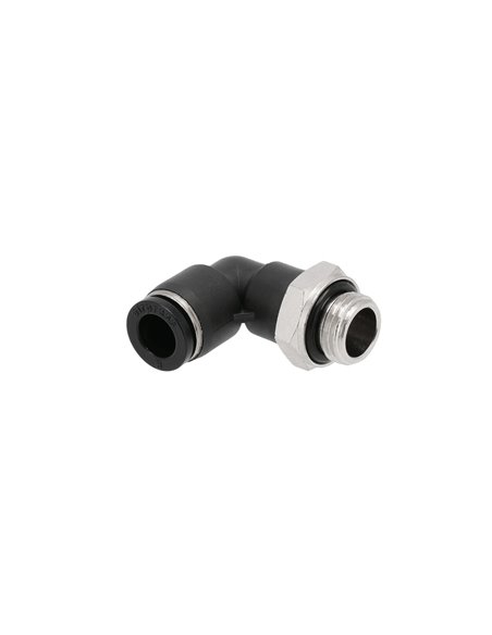 AIRPRESS Acoplamiento de codo de 90° 8 mm x 1/8"