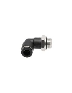 AIRPRESS Acoplamiento de codo de 90° 8 mm x 1/8" 2