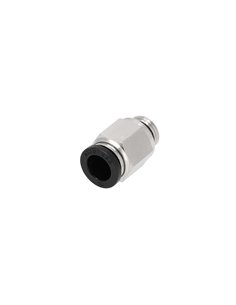 AIRPRESS Acoplamiento recto para manguera 10 mm x 1/8"