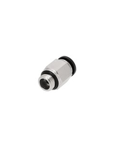 AIRPRESS Acoplamiento recto para manguera 10 mm x 1/8" 2