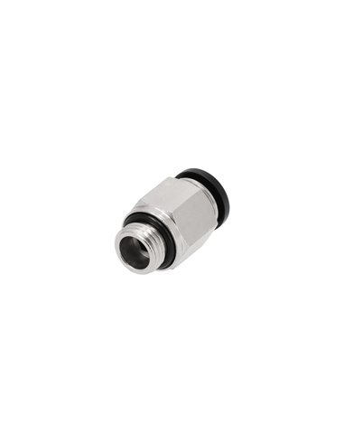 AIRPRESS Acoplamiento recto para manguera 10 mm x 1/8"
