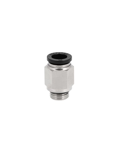 AIRPRESS Acoplamiento recto para manguera 10 mm x 1/8"