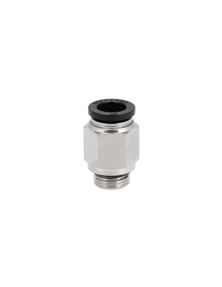 AIRPRESS Acoplamiento recto para manguera 10 mm x 1/8"
