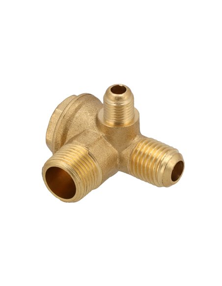 AIRPRESS Válvula antirretorno 1/4" x 1/8" x 1/16" para L 6-105 y L 6-95