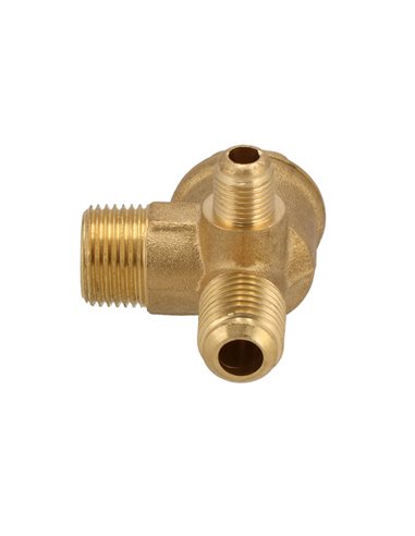 AIRPRESS Válvula antirretorno 1/4" x 1/8" x 1/16" para L 6-105 y L 6-95