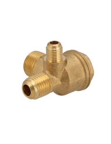 AIRPRESS Válvula antirretorno 1/4" x 1/8" x 1/16" para L 6-105 y L 6-95
