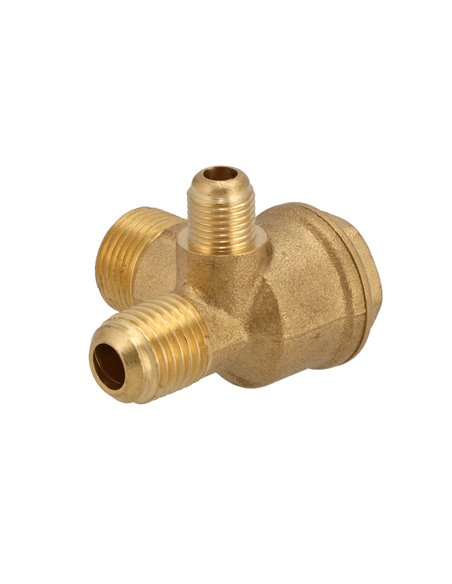 AIRPRESS Válvula antirretorno 1/4" x 1/8" x 1/16" para L 6-105 y L 6-95