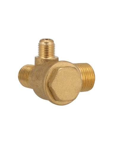 AIRPRESS Válvula antirretorno 1/4" x 1/8" x 1/16" para L 6-105 y L 6-95
