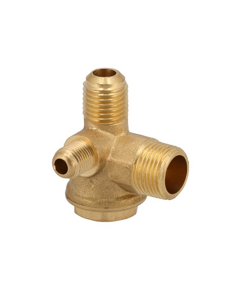 AIRPRESS Válvula antirretorno 1/4" x 1/8" x 1/16" para L 6-105 y L 6-95