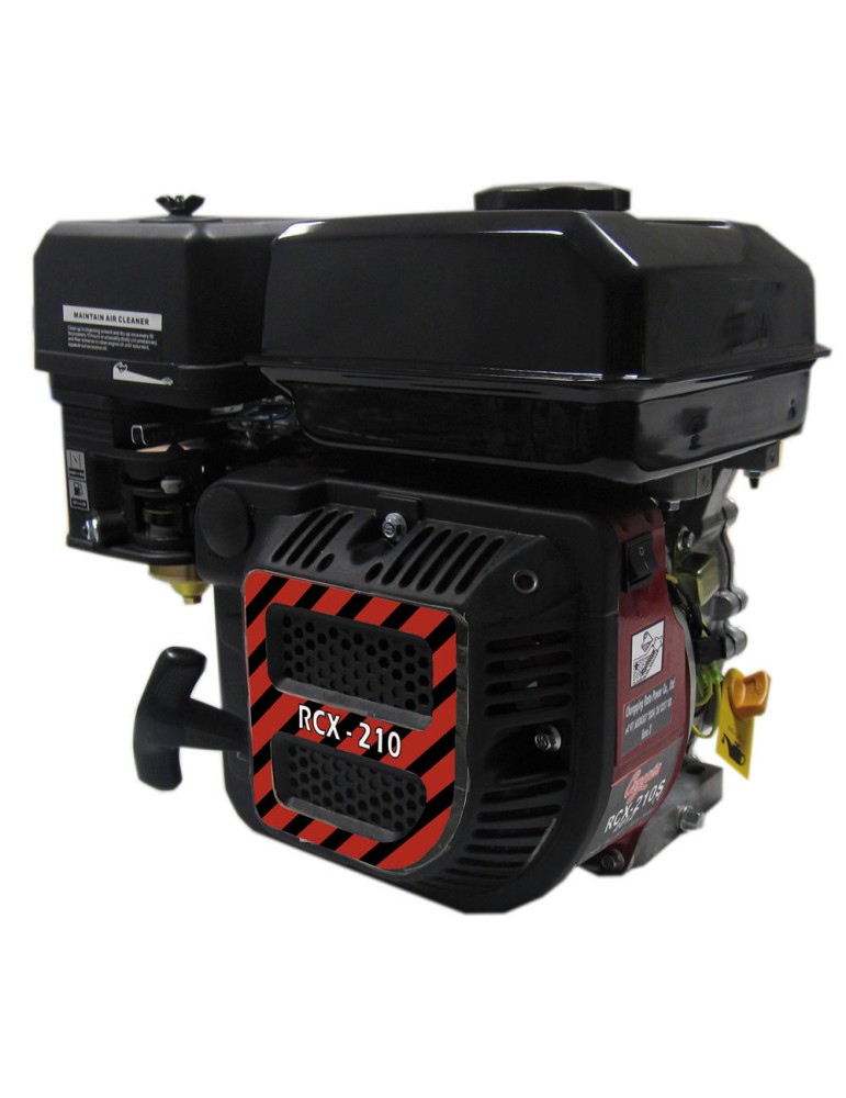 MOTOR GASOLINA RCX-210Q 4T. CAMPEON