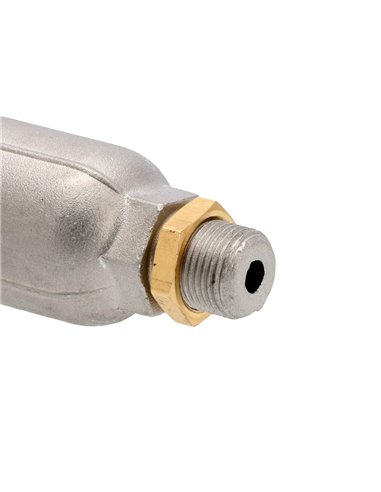 AIRPRESS Válvula reductora de presión 3/8" 10 bar con 2 acoplamiento rápidos universal