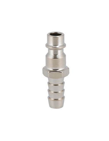 AIRPRESS Tapón de acero templada para manguera 10 mm de tipo Euro