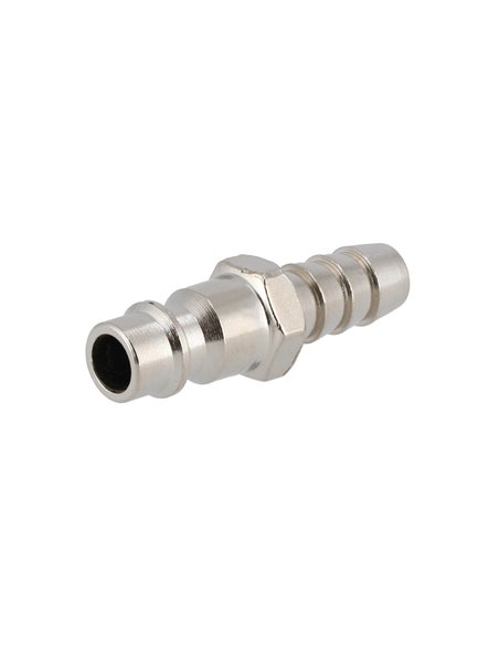 AIRPRESS Tapón de acero templada para manguera 10 mm de tipo Euro